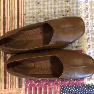 Stylish and comfy shoes.